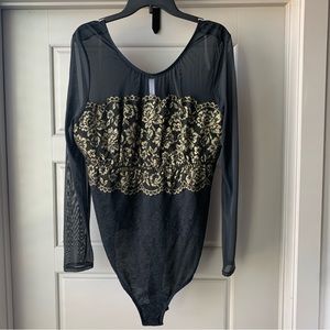Lane Bryant Lace Bodysuit